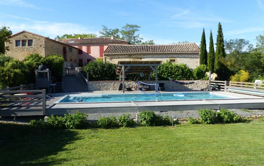 Location de vacances - Gîte à Carcassonne - Vue d'ensemble domaine