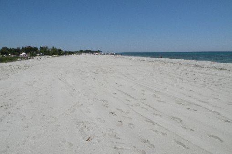 Location de vacances - Appartement à Ghisonaccia