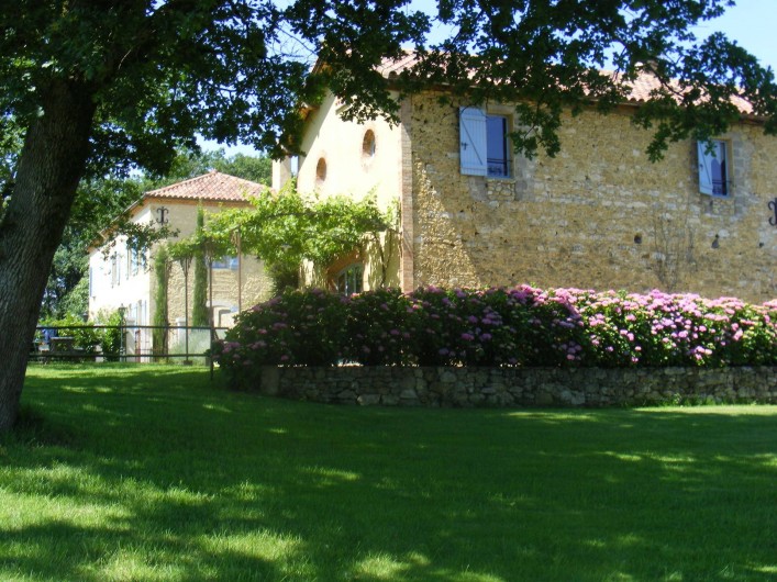 Location de vacances - Chambre d'hôtes à Miramont-Sensacq