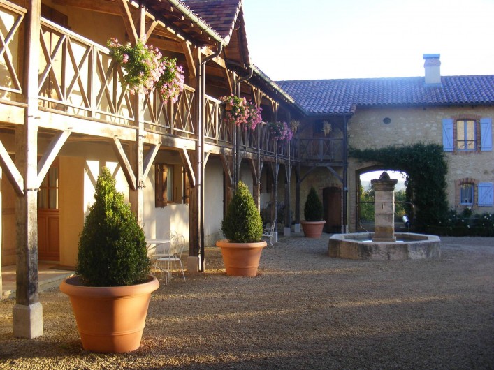 Location de vacances - Chambre d'hôtes à Miramont-Sensacq