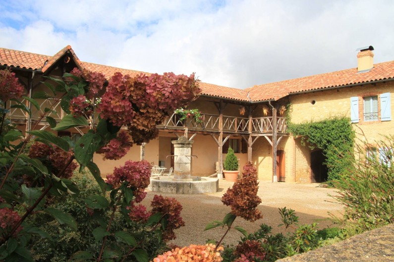 Location de vacances - Chambre d'hôtes à Miramont-Sensacq