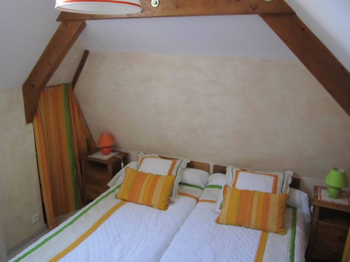 Location de vacances - Gîte à Saint-Laurent-des-Hommes - Chambre n°3