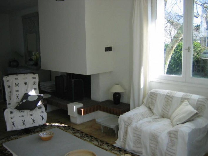 Location de vacances - Villa à Le Palais - coin de cheminée