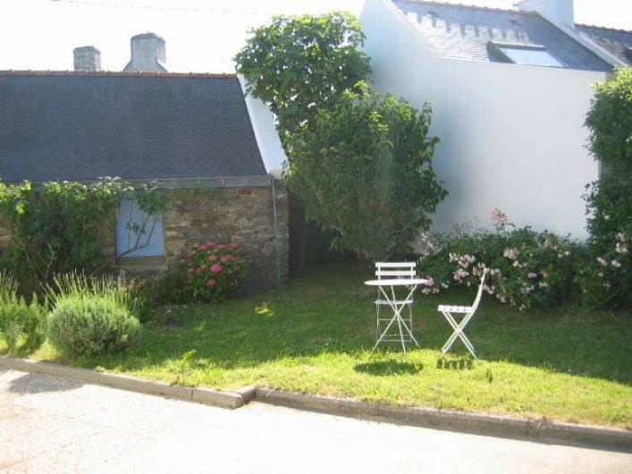 Location de vacances - Villa à Le Palais - coin de jardin