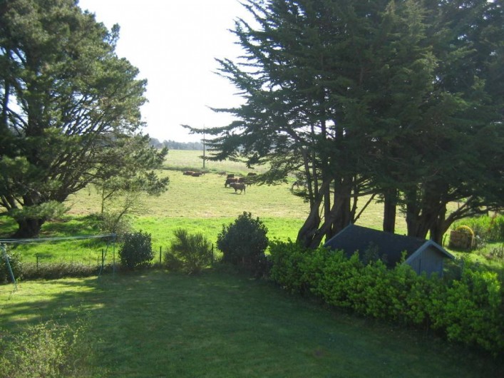 Location de vacances - Villa à Le Palais - vue sur la campagne