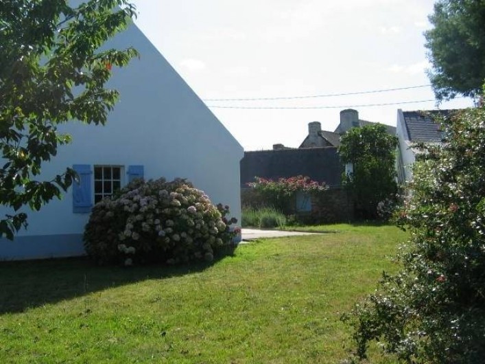 Location de vacances - Villa à Le Palais - dos de la maison