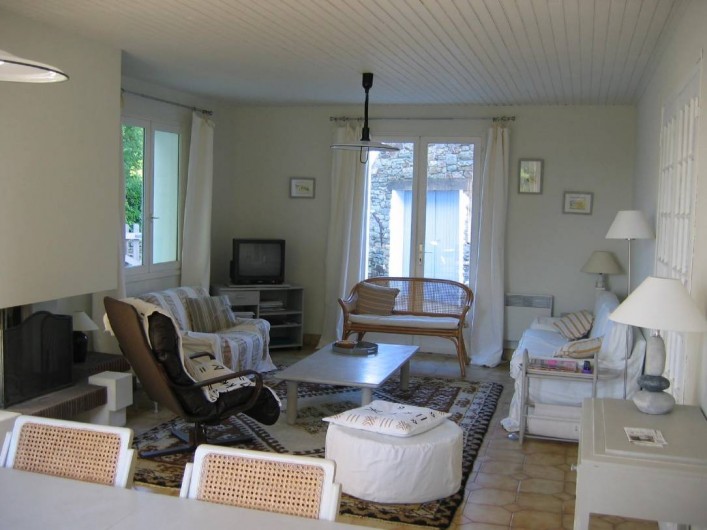 Location de vacances - Villa à Le Palais - salon salle à manger