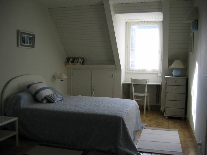 Location de vacances - Villa à Le Palais - chambre lit double étage