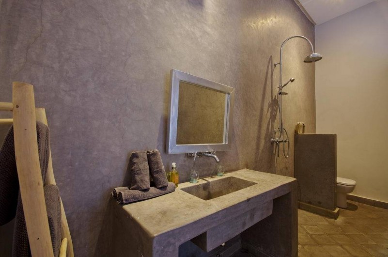 Location de vacances - Riad à Marrakech - Salle de douche