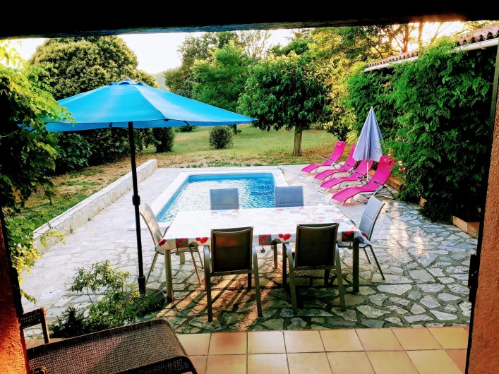 Location de vacances - Villa à Villecroze
