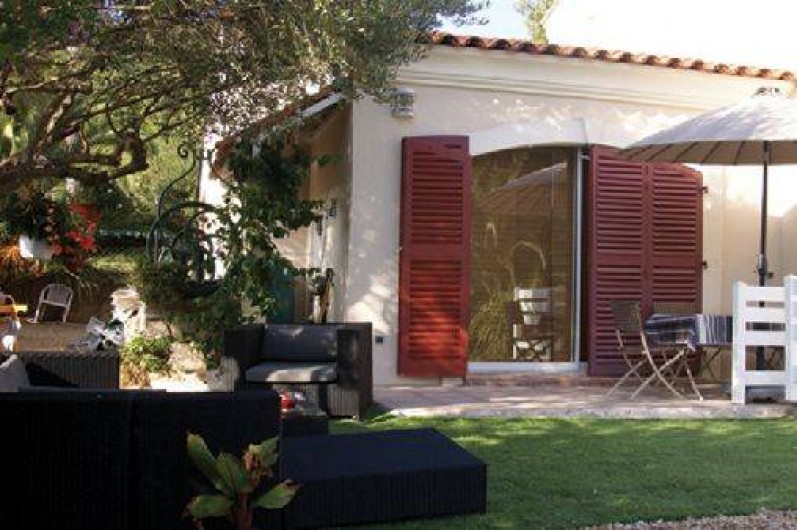 Location de vacances - Chambre d'hôtes à Carqueiranne