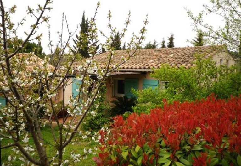 Location de vacances - Villa à Cotignac