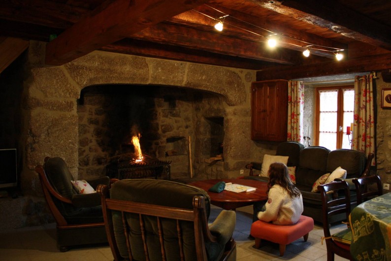 Location de vacances - Maison - Villa à Saugues - La cheminée d'antan