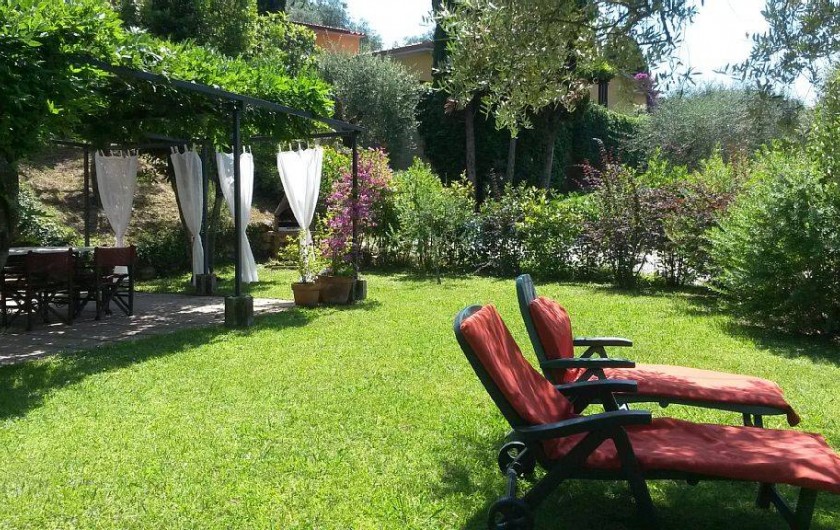 Location de vacances - Villa à Capezzano Pianore