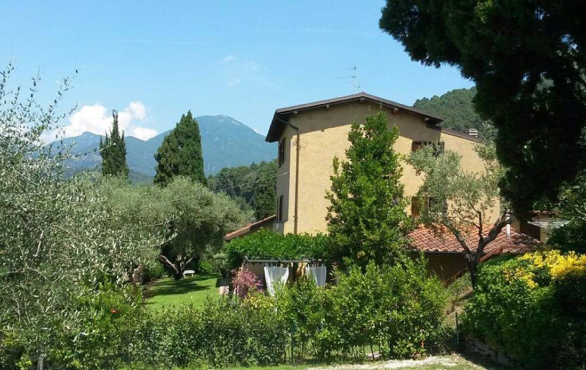 Location de vacances - Villa à Capezzano Pianore