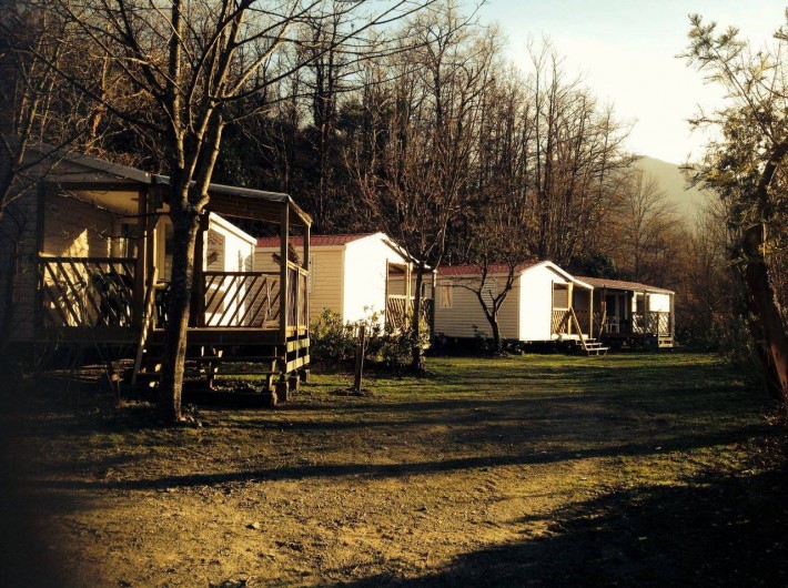 Location de vacances - Camping à Espira-de-Conflent