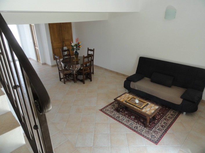 Location de vacances - Gîte à Cucuron - La pièce principale