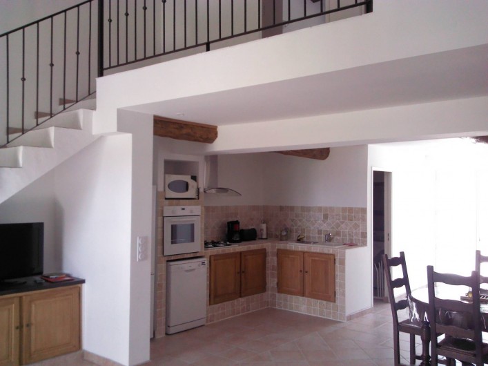 Location de vacances - Gîte à Cucuron - La cuisine