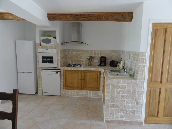 Location de vacances - Gîte à Cucuron - La cuisine