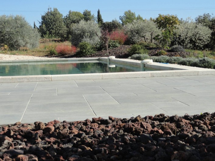 Location de vacances - Gîte à Cucuron - La piscine