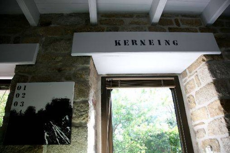 Location de vacances - Gîte à Fouesnant - Vous êtes à Kerneing