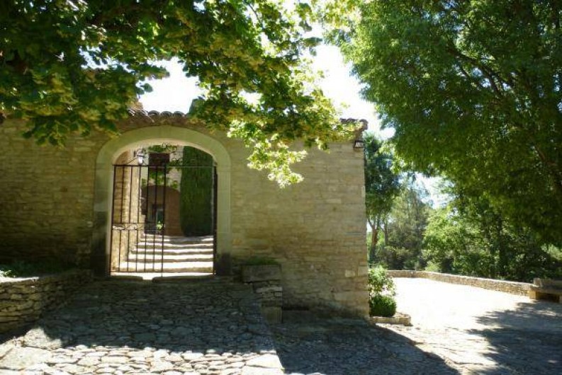 Location de vacances - Chambre d'hôtes à Goult