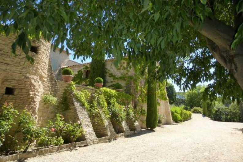 Location de vacances - Chambre d'hôtes à Goult