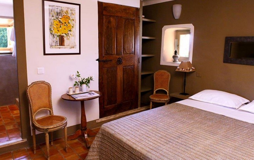 Location de vacances - Chambre d'hôtes à Goult