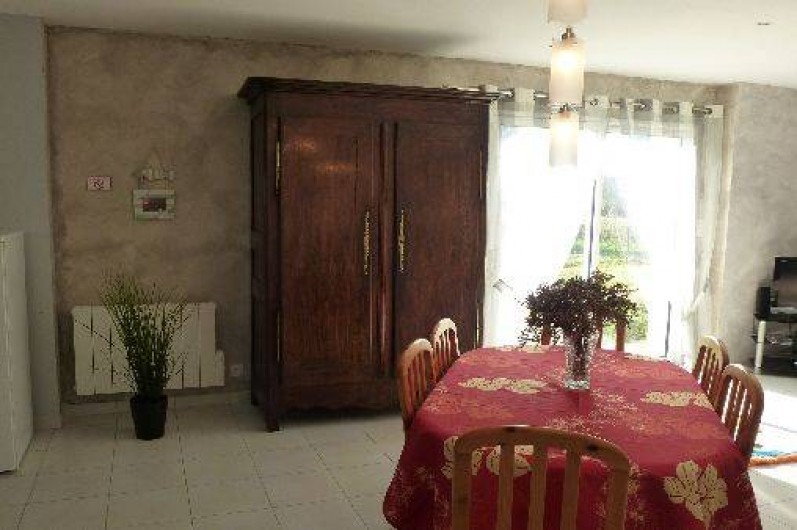 Location de vacances - Villa à Saint-Briac-sur-Mer - La salle à Manger