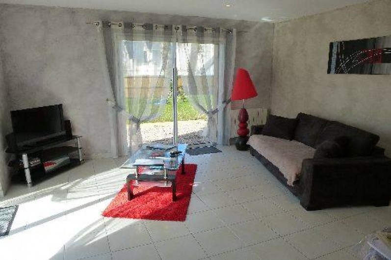 Location de vacances - Villa à Saint-Briac-sur-Mer - Coin détente au salon