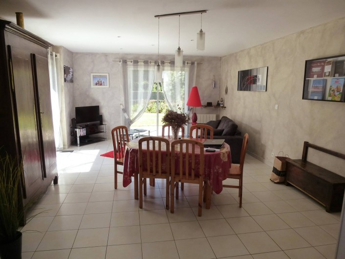 Location de vacances - Villa à Saint-Briac-sur-Mer - Le salon Séjour