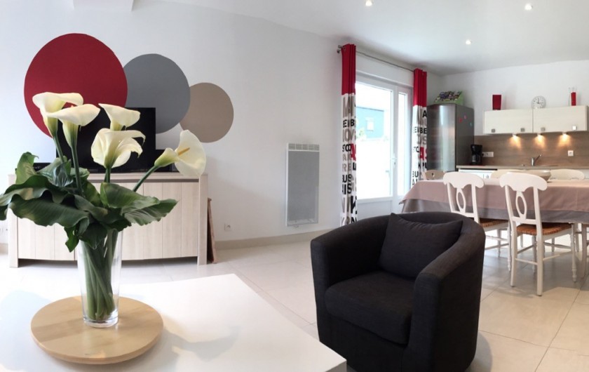 Location de vacances - Maison - Villa à Port-en-Bessin-Huppain