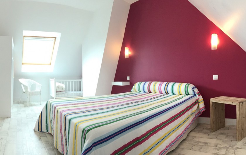 Location de vacances - Maison - Villa à Port-en-Bessin-Huppain