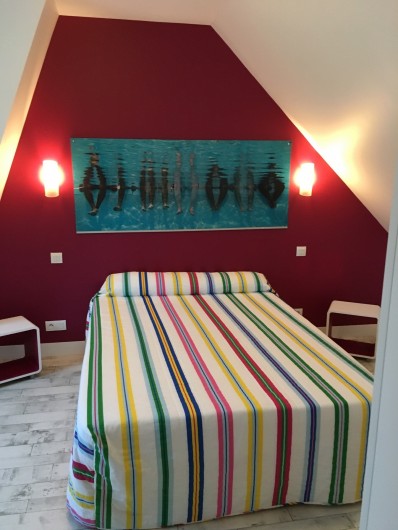 Location de vacances - Maison - Villa à Port-en-Bessin-Huppain