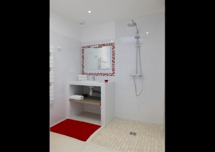 Location de vacances - Maison - Villa à Port-en-Bessin-Huppain