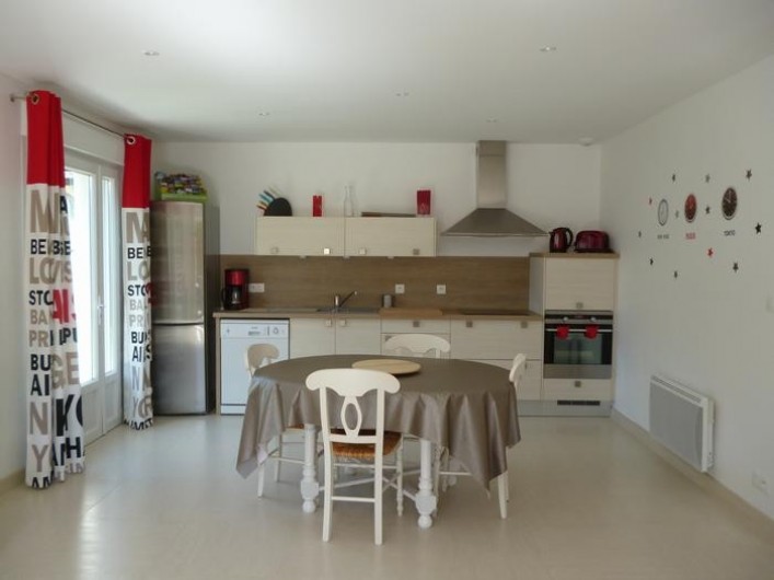 Location de vacances - Maison - Villa à Port-en-Bessin-Huppain