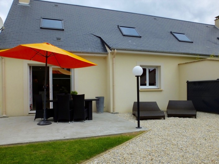 Location de vacances - Maison - Villa à Port-en-Bessin-Huppain