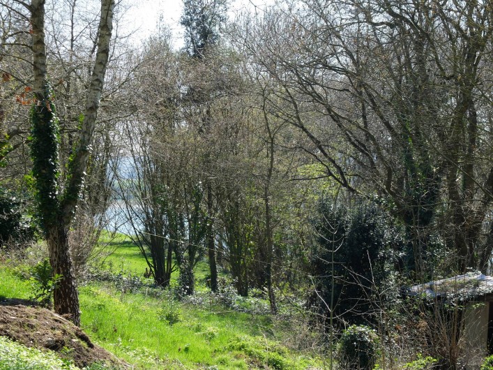 Location de vacances - Chalet à Plouër-sur-Rance - La propriété dans laquelle se trouve le gite
