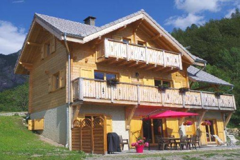Location de vacances - Chalet à Orcières