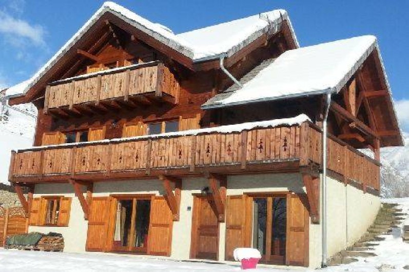 Location de vacances - Chalet à Orcières