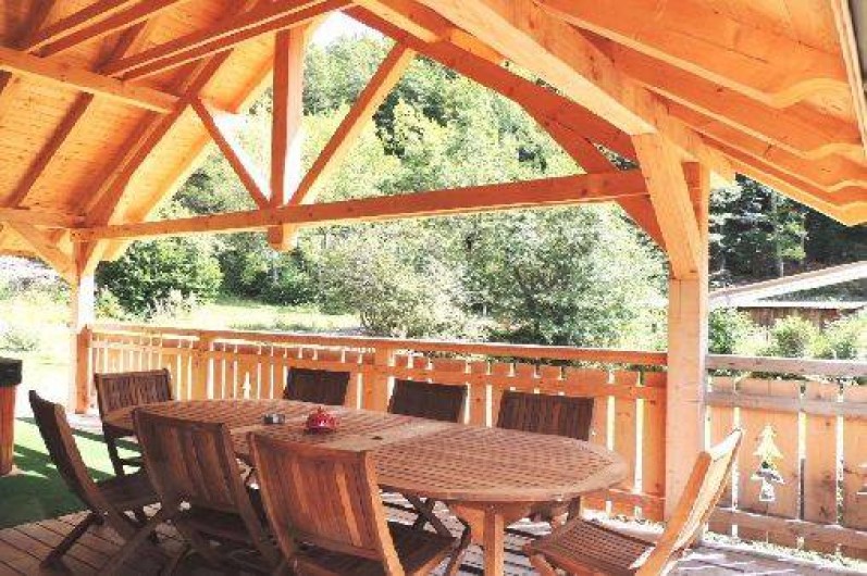 Location de vacances - Chalet à Orcières