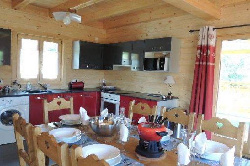 Location de vacances - Chalet à Orcières