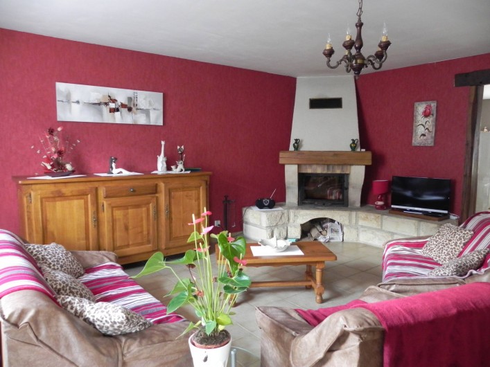 Location de vacances - Gîte à Saulmory-et-Villefranche