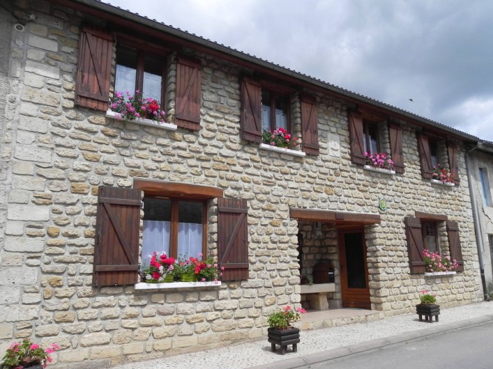 Location de vacances - Gîte à Saulmory-et-Villefranche