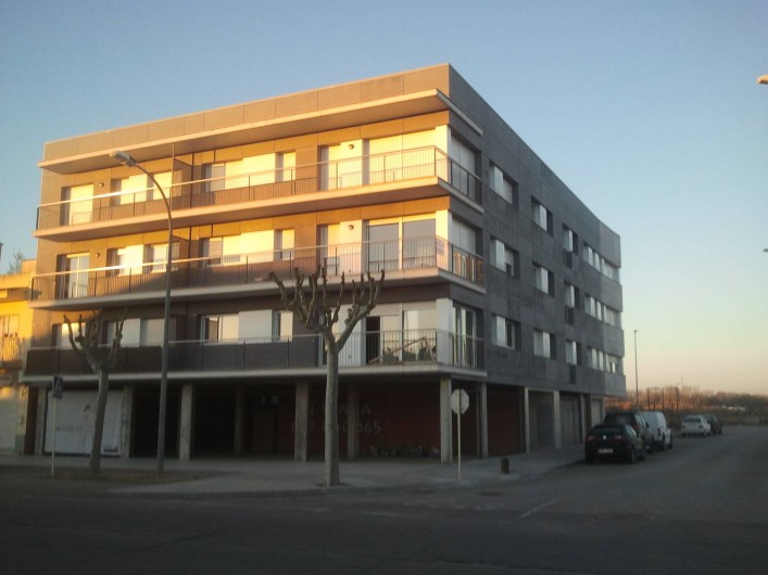 Location de vacances - Appartement à Empuriabrava - le batiment