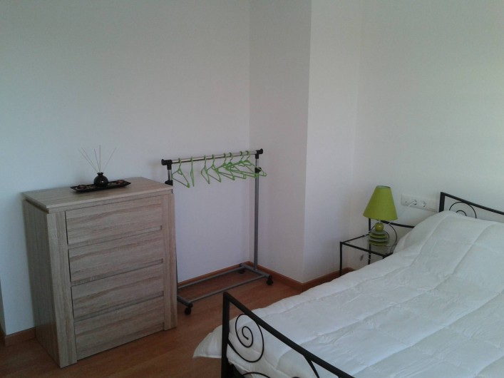 Location de vacances - Appartement à Empuriabrava - suite parentale