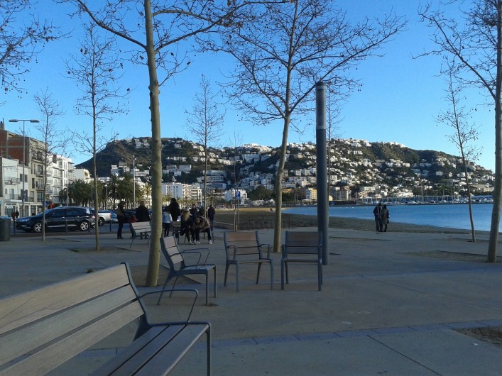 Location de vacances - Appartement à Empuriabrava - ROSES