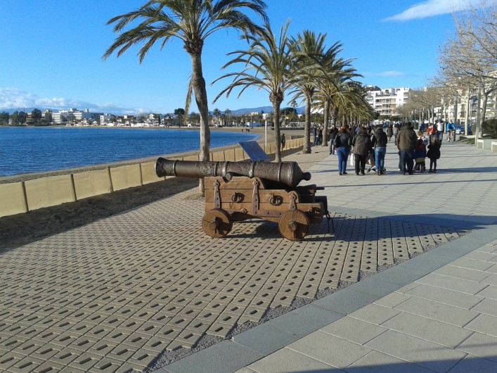 Location de vacances - Appartement à Empuriabrava - Le remblais de roses