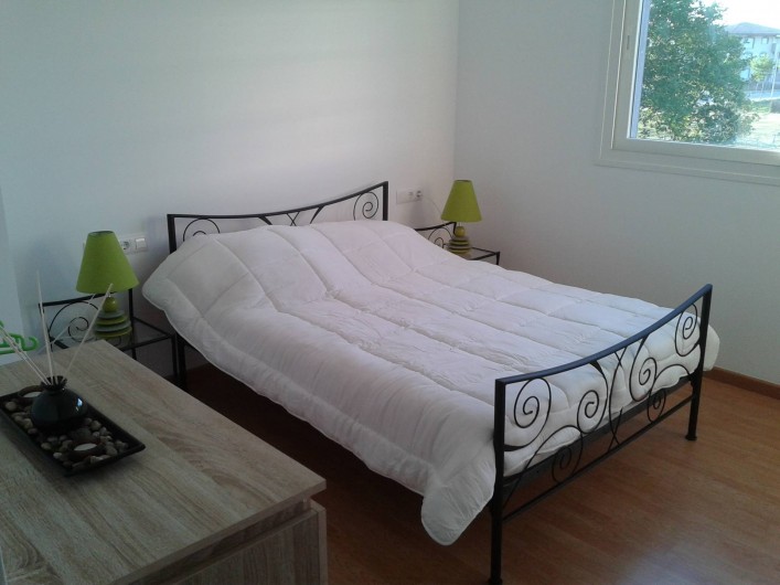 Location de vacances - Appartement à Empuriabrava - suite parentale