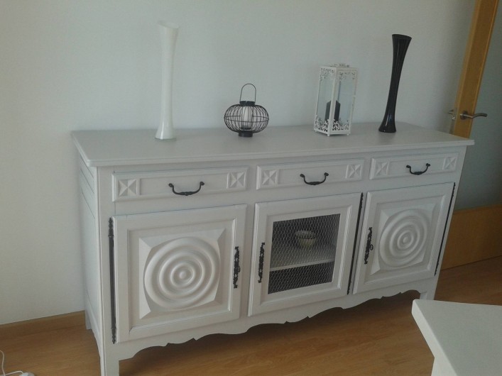 Location de vacances - Appartement à Empuriabrava - meuble salle amanger